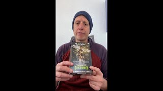 Magic: The Gathering Secrets of Strixhaven Commander Deck - Silverquill Influence (100-Card Deck, De