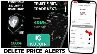 How to Delete Price Alerts on KuCoin (Easy Guide 2026)?
