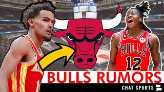 Chicago Bulls Rumors: Trae Young Trade This Offseason? Sign Robin Lopez? + Ayo Dosunmu Impresses