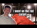 I WENT ON THE RED CARPET…