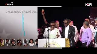 Archipalago Storms Ghana Music Awards USA Like What Kanye West Did To Taylor Swift