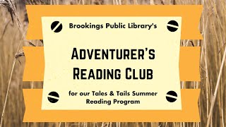2021 Library Summer Reading Program