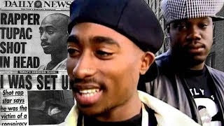 Ed Lover Breaks Silence About Tupac's Quad Studio Shooting & Claims Big Stretch Is Innocent!
