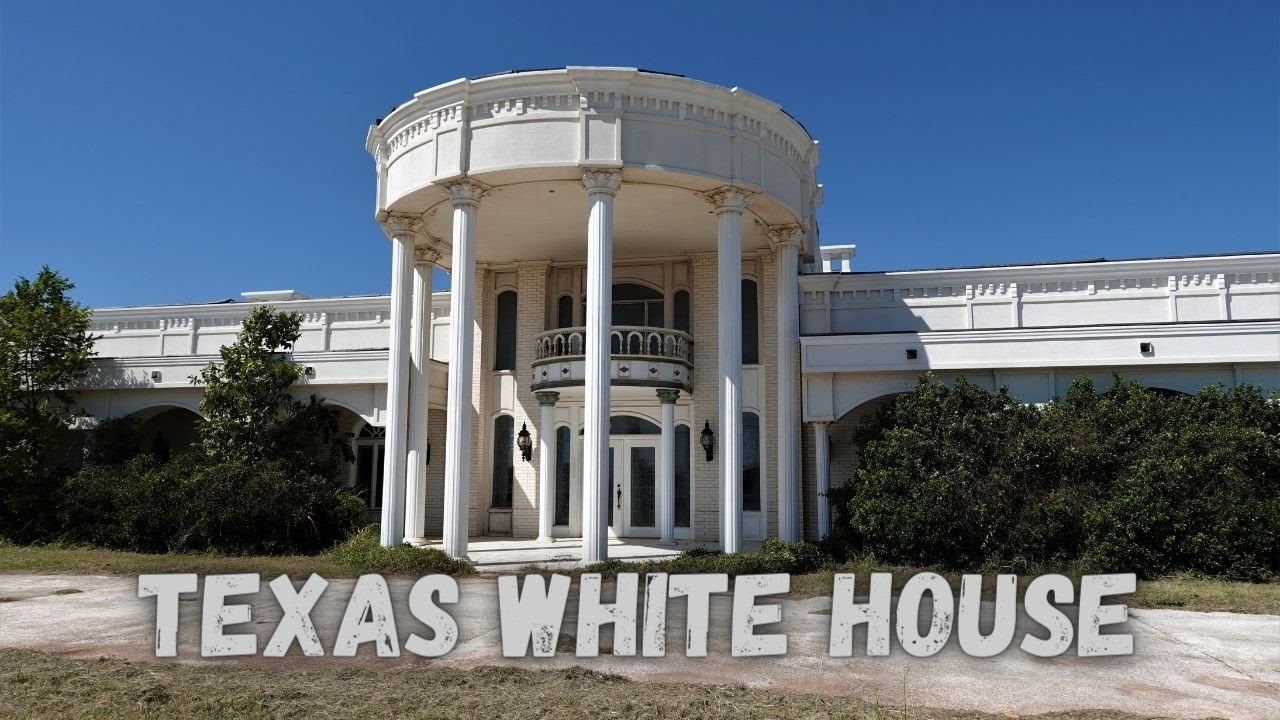 White House Mansion Texas YouTube
