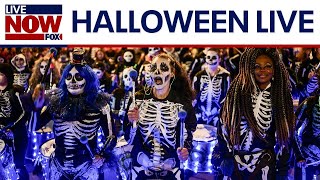 WATCH: Halloween parade in New York City
