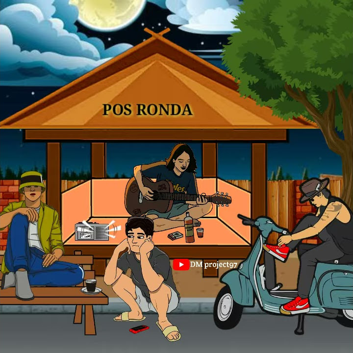 Story Wa animasi viral || ngeronda dulu
