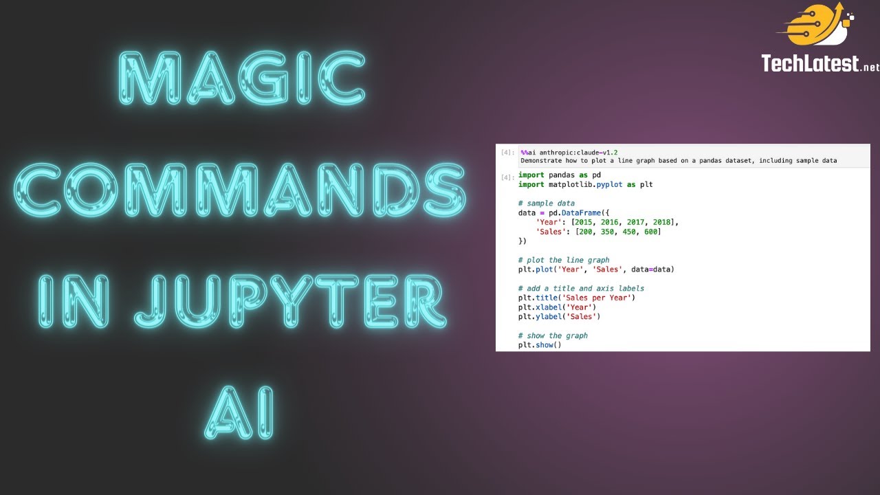 08 Magic Commands in Jupyter AI - YouTube