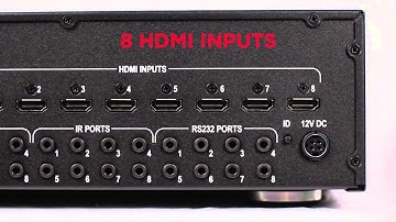 Control4 Media Distribution Product Overview