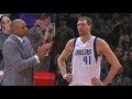 Dirk's Emotional Moment After Doc Rivers' Tribute 🏀