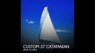 Unavailable Used 2007 Custom 37 Catamaran In Miami, Florida