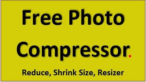 FREE picture / photo compression software FILEminimizer Pictures - Reduce file-size up to 90%