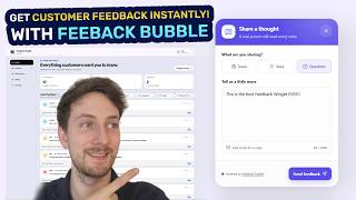 How to Add a Feedback Widget to Your Website | Feedback Bubble Demo