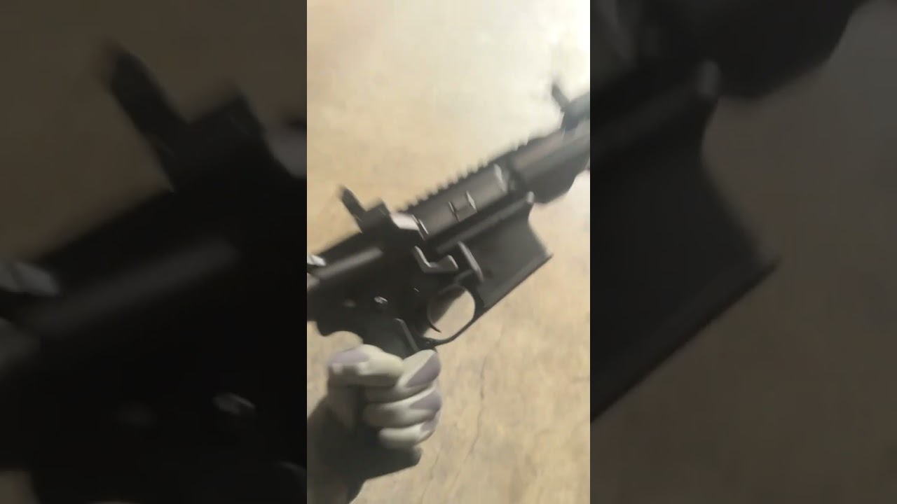 5 inch 7.62x39 ARP with 3.5 inch buffer & Cookie Cutter (aka the Hood Classic)