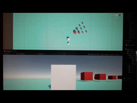 Change in position of objects using Trigger