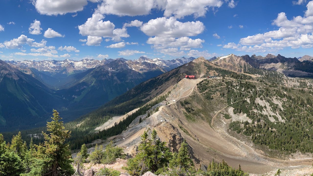 Canmore, Banff, Golden, Kicking Horse, Calgary - July 2022