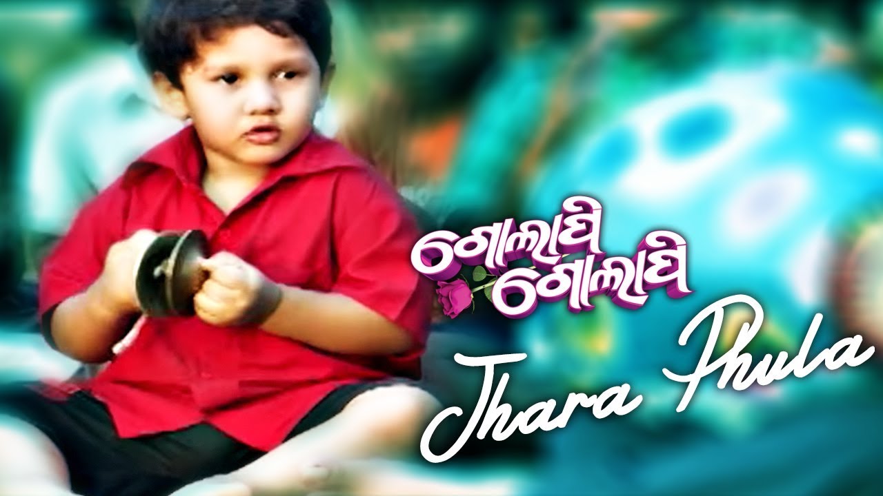 DDD   Jhara Phula   Odia Emotional Song  Film   Golapi Golapi  Amlan  Riya  ODIA HD