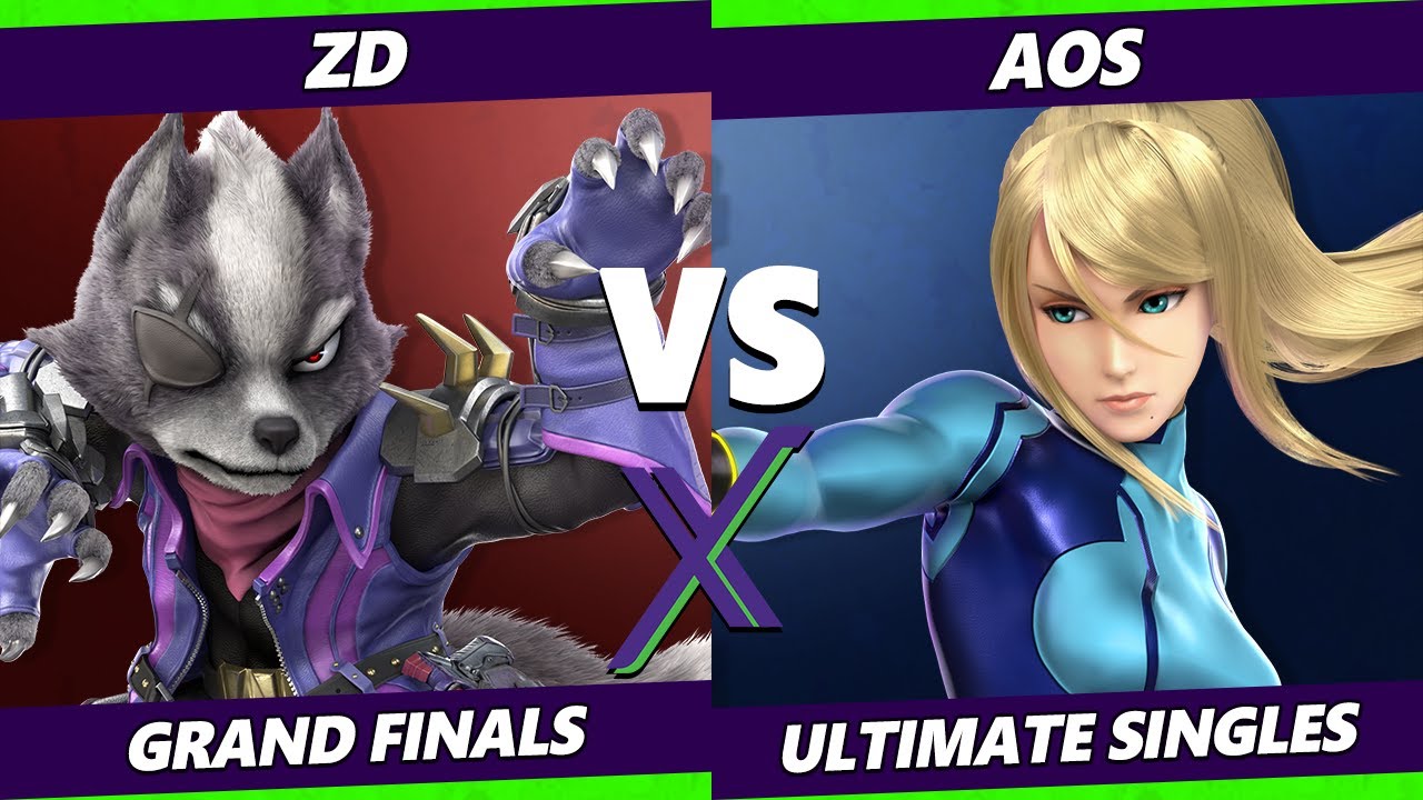 S@X 457 GRAND FINALS - ZD (Wolf) Vs. AoS [L] (ZSS) Smash