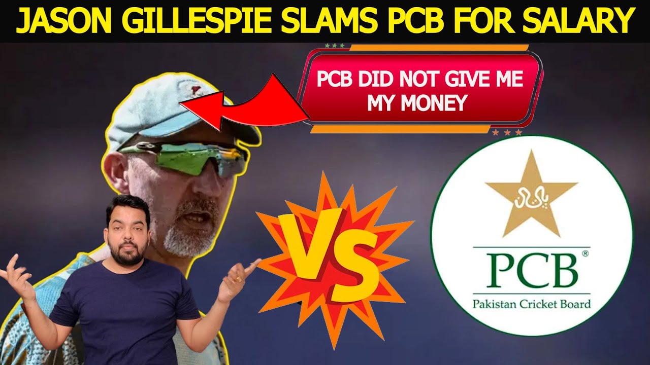 Jason Gillespie ACCUSES PCB | "I’m Still Waiting For My Payment" |