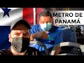 Así es el METRO DE PANAMÁ 🇵🇦