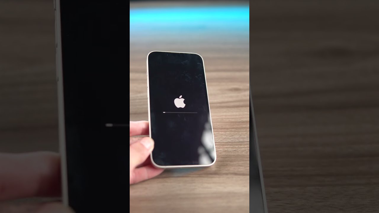 Fixed IPhone Stuck On Apple Logo Shorts
