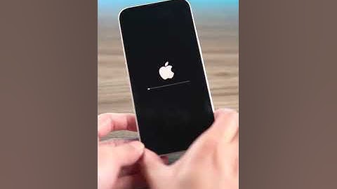 Fixed: iPhone stuck on Apple Logo #shorts