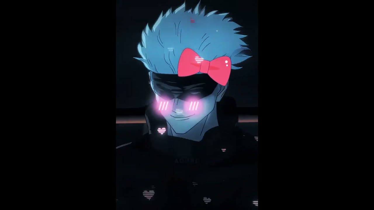 | ANIME | GOJO SATURO | #anime #villanous #popular #jujutsukaisen #gojo #jjk #animeedit