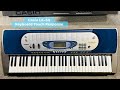 Casio Lk -65 Keyboard ( Wilsons Music Instruments Whatsapp No 03371476660 )
