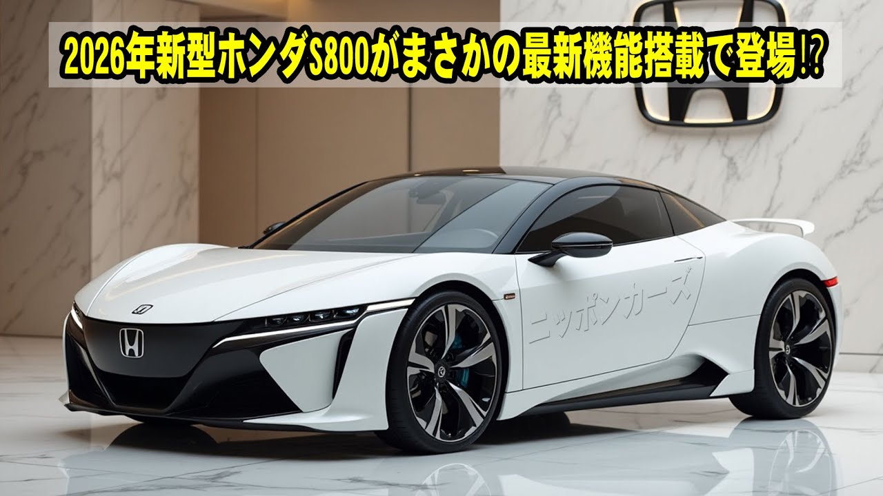 自動車 HONDA S800 The 2026 new Honda S800 will be released with the latest features