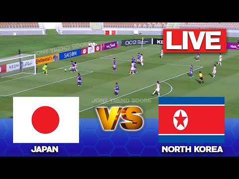 U20女子サッカーアジアカップ ライブマッチ】日本対北朝鮮 日本対朝鮮民主主義人民共和国決勝 ベレーザの若手選手を中心に応援！