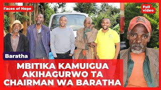 Kamuigua gukirira Baratha na kuga giti ndarokiriria