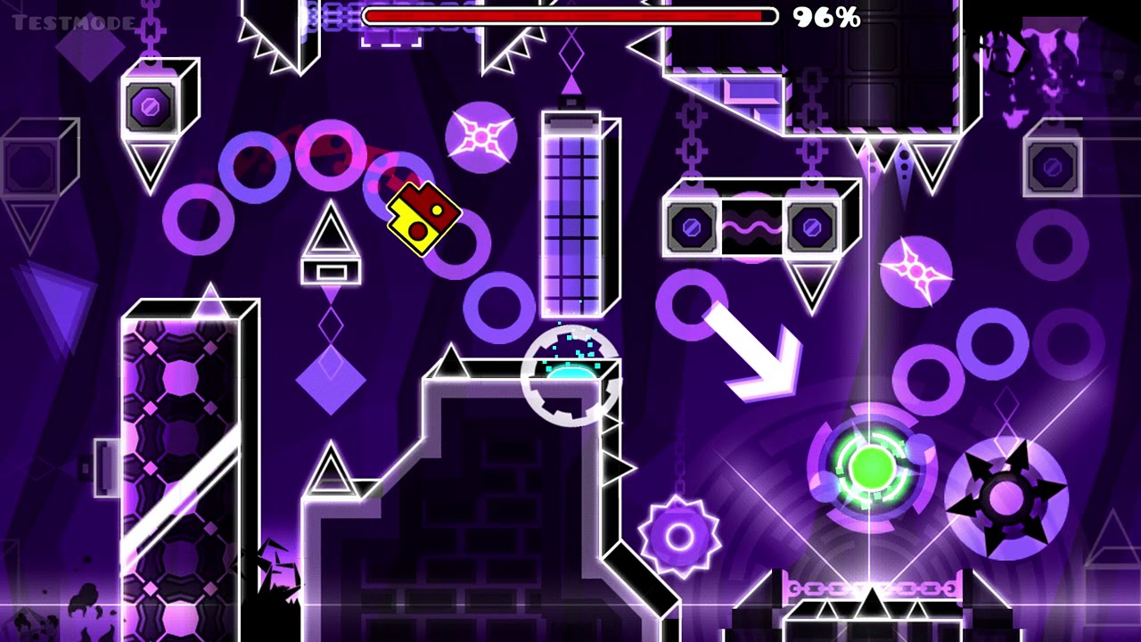 Geometry dash полные уровни