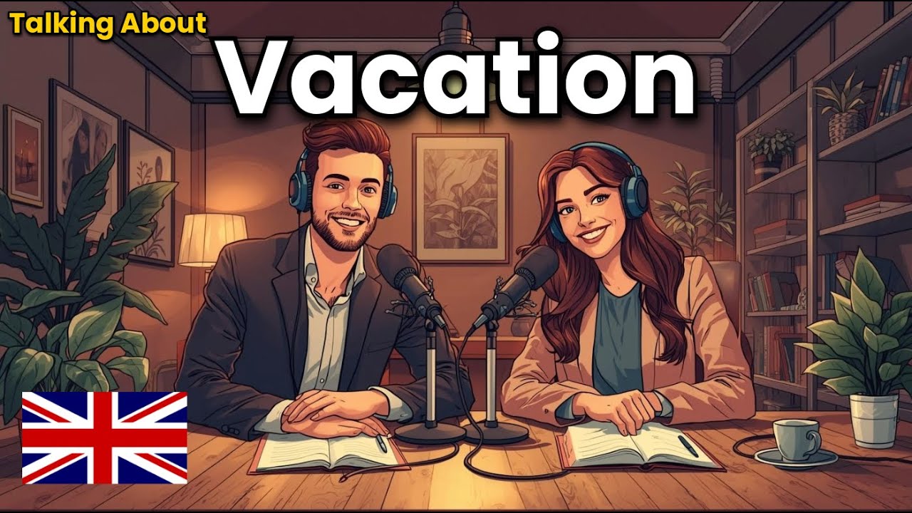 How to Talk About Vacation in English | Easy English Podcast For Beginners