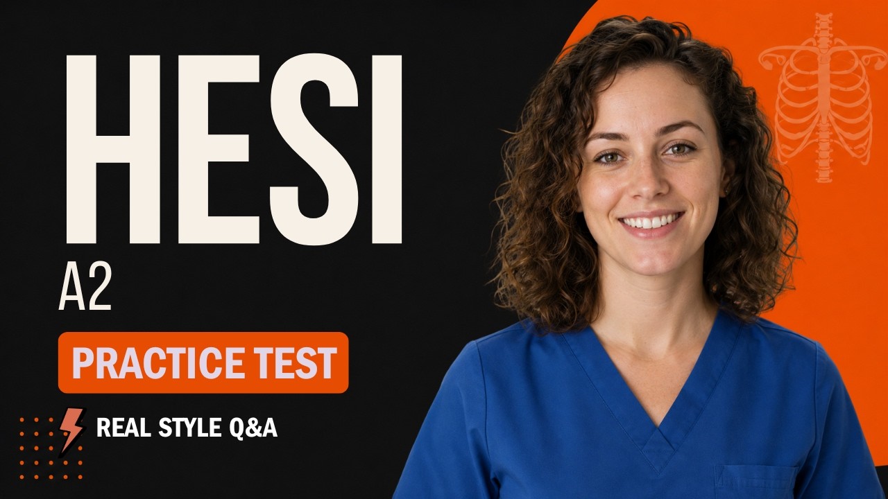 HESI A2 Admission Assessment video thumbnail