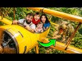My daughter Lolo finally traveled with Khulooda and Shfa to Dinosaur City mp3