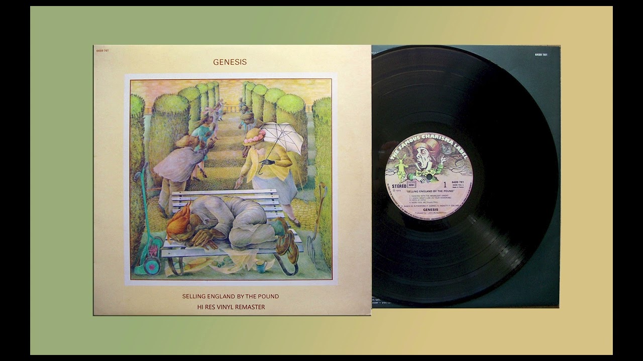 Genesis - Dancing With The Moonlight Knight - HiRes Vinyl Remaster