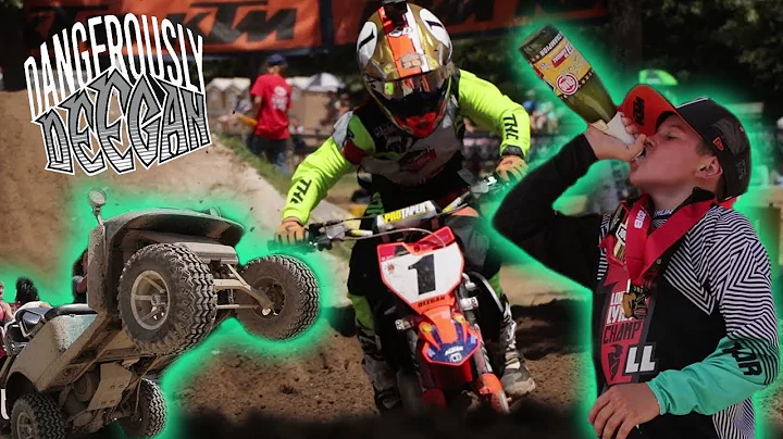 I DID IT! 65cc Loretta Lynns Champion! Huge Wheeli...