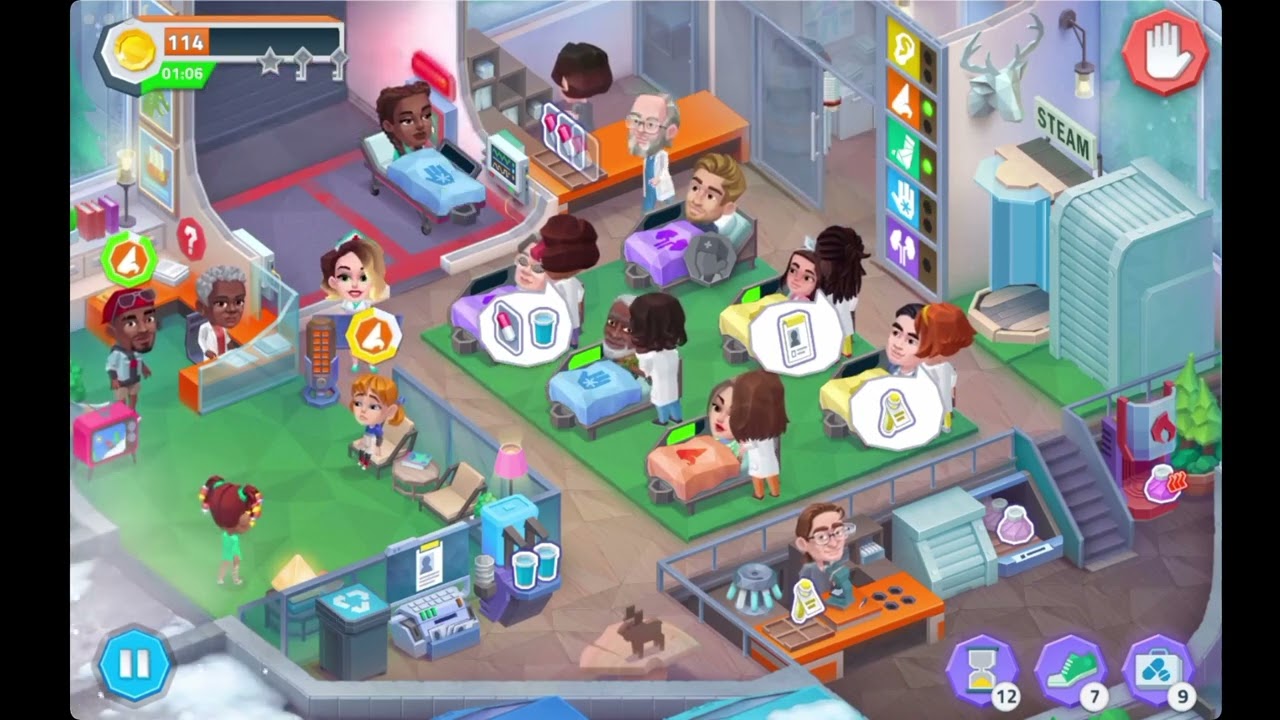 Happy Clinic Level 76 - Oslo - FULL STORY - CaroGamesNL