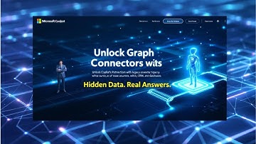 Unlock Copilot’s Potential with Graph Connectors 🚀
