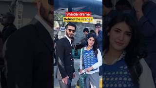Shaidai drama Behind the scenes Episode 1 2 3 4 #shaidaidrama #saharhashmi #ferozekhan #trending