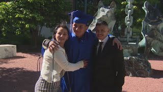 CPS student detained by ICE attends high school graduation ceremony after release