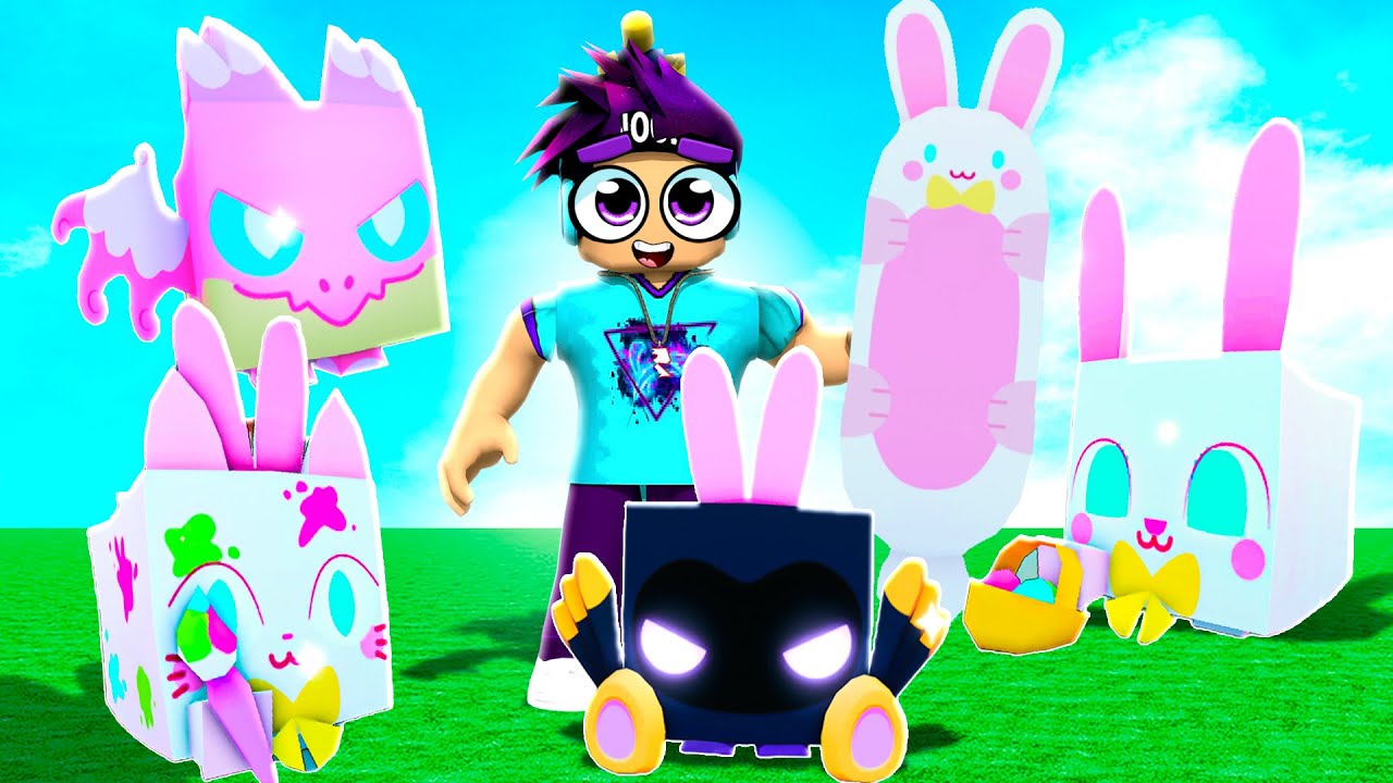 Shiny Huge Easter Dominus ▪️UNTRANSFERRED▪️ Roblox Pet Simulator X +5  BILL💎