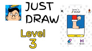 Just Draw Level #3 Solution