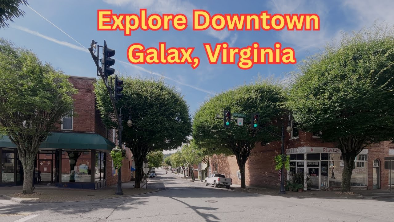 Galax Virginia, Fiddle me this. | Walks On Main 008