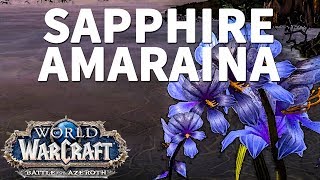 Sapphire Amaraina Wow Eat Your Greens