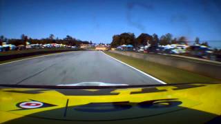 Petit Le Mans - BMW In Car - ALMS - Tequila Patron - Sports Cars - Racing