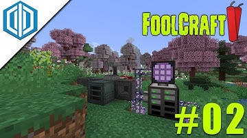 FoolCraft 2 - Episode 2 - Applied Energistics Starting System (Modded Minecraft)
