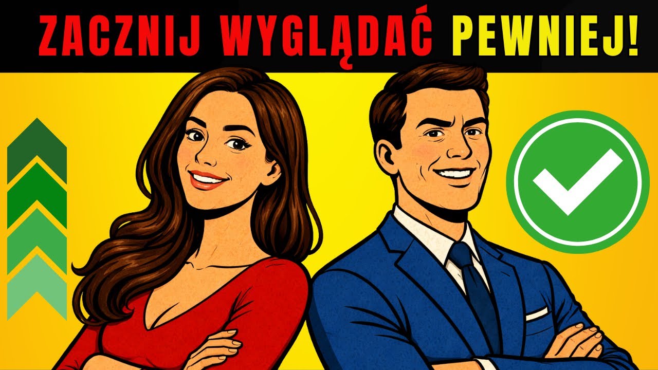 7 zachowań, które sprawiają, że wyglądasz na PEWNIEJSZEGO SIEBIE — nawet jeśli NIE JESTEŚ