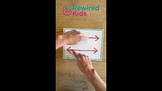 Horizontal Tracing Lines - Rewired Kids Brain Boosting Sheets