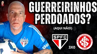 SÃO PAULO 3X0 INTERNACIONAL - ANÁLISE E NOTAS DO BAROLO - CAMPEONATO BRASILEIRO