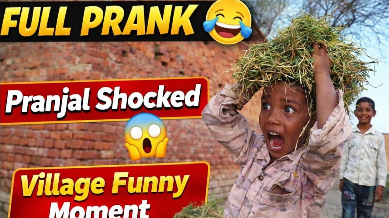 Full prank with pranjal 😱